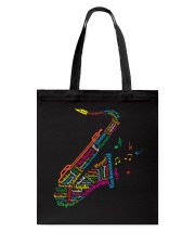 saxophone-text-lqt-nna Tote Bag tile