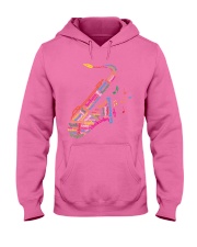 saxophone-text-lqt-nna Hooded Sweatshirt tile