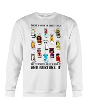 music teacher find it lqt lbs Crewneck Sweatshirt tile