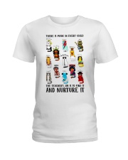 music teacher find it lqt lbs Ladies T-Shirt tile