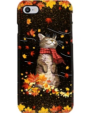 Cat Autumn PC PDN-DQH Phone Case i-phone-8-case