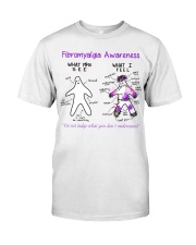 fibromyalgi-a ghost pain lqt pml Premium Fit Mens Tee tile