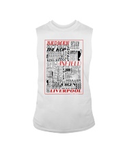 liverpoo text lqt lbs Sleeveless Tee tile
