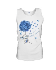 elephant-diabet-es-hope lqt pml Unisex Tank tile