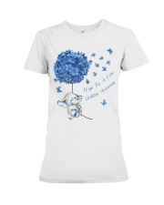 elephant-diabet-es-hope lqt pml Premium Fit Ladies Tee tile