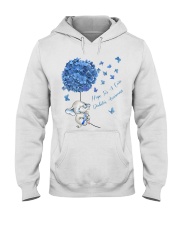 elephant-diabet-es-hope lqt pml Hooded Sweatshirt tile