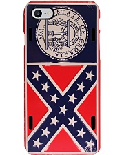 Flm Bandit Flag Plate PDN-NTH Phone Case i-phone-8-case