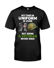 uniform-veteran-lqt-nna Classic T-Shirt front
