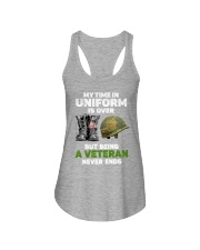 uniform-veteran-lqt-nna Ladies Flowy Tank tile