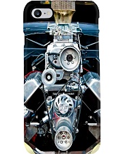 Drag Racing Engine PDN 7-NTH Phone Case i-phone-8-case