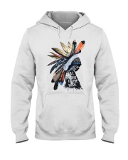 Native Still Here 2 PDN-dqh Hooded Sweatshirt front
