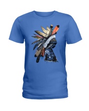 Native Still Here 2 PDN-dqh Ladies T-Shirt tile