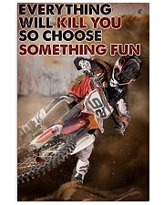 Motocross Choose ST Fun1 24x36 Poster front