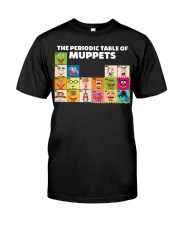 The-Muppe-sho Periodic-Table lqt lbs Premium Fit Mens Tee tile