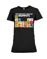The-Muppe-sho Periodic-Table lqt lbs Premium Fit Ladies Tee tile