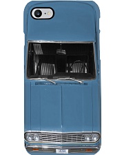 Car Chev 1964 Chevel Silver Blue PDN-dqh Phone Case i-phone-8-case