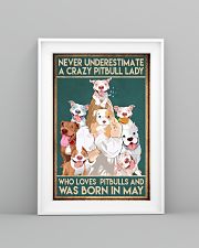Crazy Pitbull Lady May 11x17 Poster lifestyle-poster-5