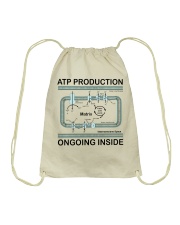 biology inside mitochondrion lqt pml Drawstring Bag tile