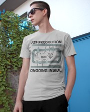 biology inside mitochondrion lqt pml Classic T-Shirt apparel-classic-tshirt-lifestyle-17