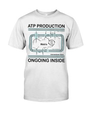 biology inside mitochondrion lqt pml Classic T-Shirt front