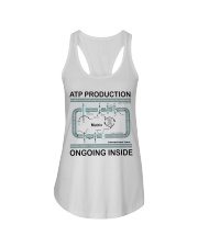 biology inside mitochondrion lqt pml Ladies Flowy Tank tile