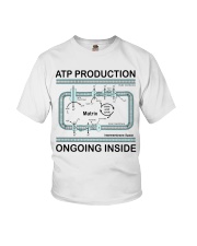 biology inside mitochondrion lqt pml Youth T-Shirt tile