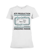 biology inside mitochondrion lqt pml Premium Fit Ladies Tee tile
