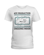 biology inside mitochondrion lqt pml Ladies T-Shirt tile