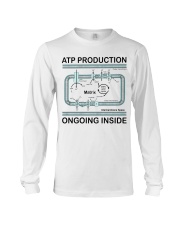 biology inside mitochondrion lqt pml Long Sleeve Tee tile