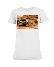 Trophy Truck In This Ride PDN-dqh Premium Fit Ladies Tee tile