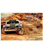 Trophy Truck In This Ride PDN-dqh Horizontal Poster tile