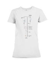 piggyback in medical terms nursing lqt lbs Premium Fit Ladies Tee tile