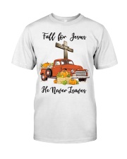 fall-for-jesus truck lqt lbs Premium Fit Mens Tee tile