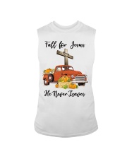 fall-for-jesus truck lqt lbs Sleeveless Tee tile