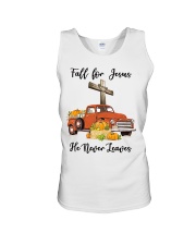 fall-for-jesus truck lqt lbs Unisex Tank tile