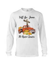 fall-for-jesus truck lqt lbs Long Sleeve Tee tile