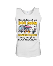 Camping Queen Unisex Tank thumbnail