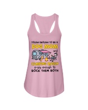Camping Queen Ladies Flowy Tank thumbnail