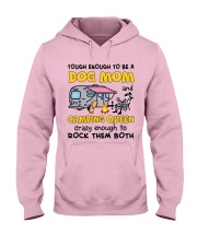 Camping Queen Hooded Sweatshirt front