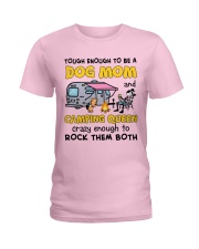 Camping Queen Ladies T-Shirt thumbnail