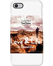 Love and life beautiful Phone Case thumbnail