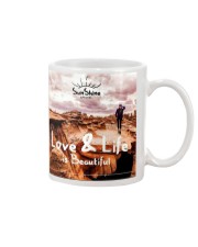Love and life beautiful Mug thumbnail