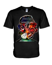 Halloween 01 V-Neck T-Shirt thumbnail
