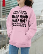 Holy Teacher Hooded Sweatshirt apparel-hooded-sweatshirt-lifestyle-front-104