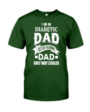 diabetic dad Classic T-Shirt front