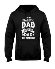 diabetic dad Hooded Sweatshirt thumbnail