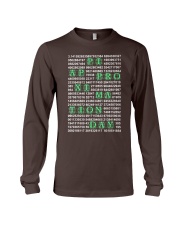 Pi Day Shirt Long Sleeve Tee thumbnail