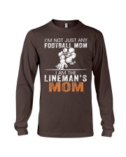 I Am The Lineman's Mom Tshirt Long Sleeve Tee thumbnail