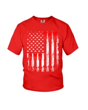 Patriotic Archery Shirt Bow Hunting Youth T-Shirt thumbnail
