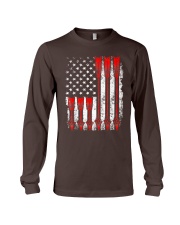 Patriotic Archery Shirt Bow Hunting Long Sleeve Tee thumbnail